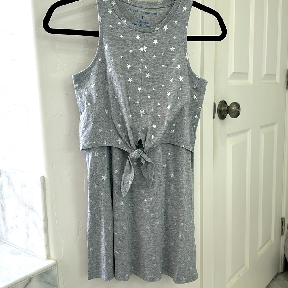 Girls tank dress